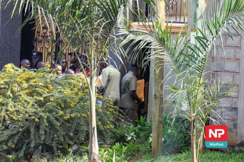 Uganda: Inzego z'umutekano zasatse urugo rw'uwari Perezida w'Inteko Ishinga Amategeko