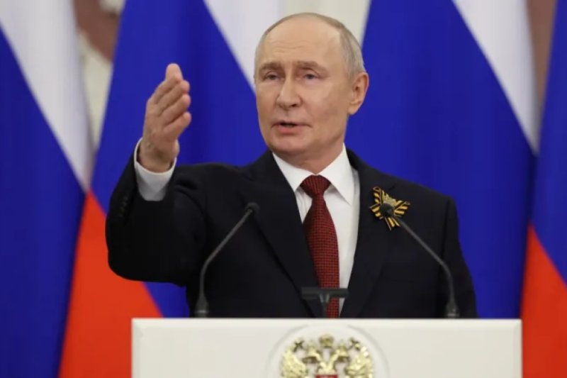 Vladimir Putin yatangaje ko intambara ya Ukraine ishobora kurangira vuba