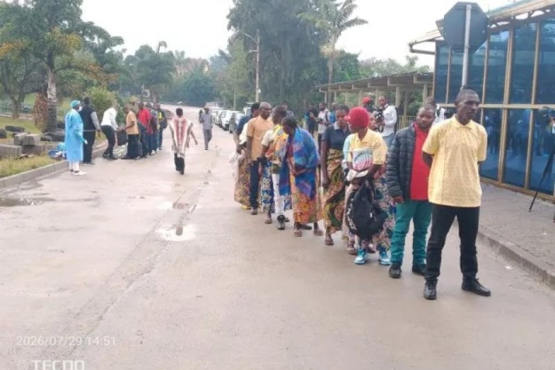 U Rwanda rwasubije DRC abanyekongo 39 biyitiriraga kuba mu mutwe wa FDRL