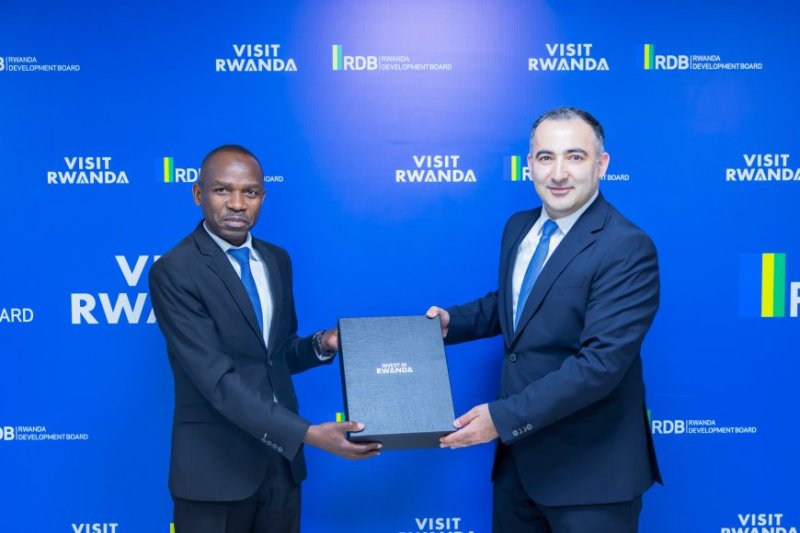 RDB yakiriye intumwa za Azerbaijan mu biganiro ku kunoza imitangire ya serivisi