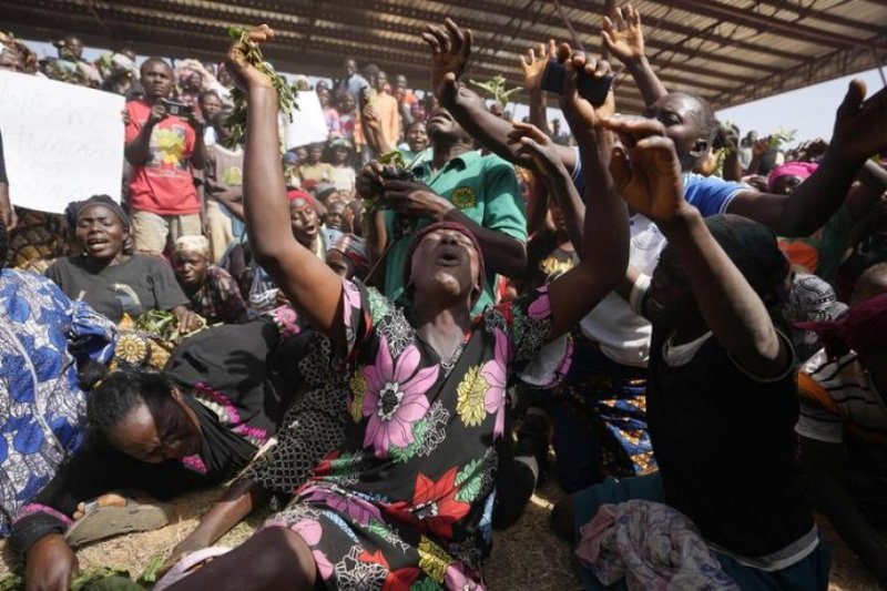 Amerika yasabye Nigeria kongera ingamba zo kurinda abakirisitu no kurwanya ubushimusi