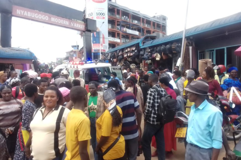 Nyabugogo: Imbangukiragutabara yatabaye uwari watangiye gushakirwa isanduku yo gushyingurwamo