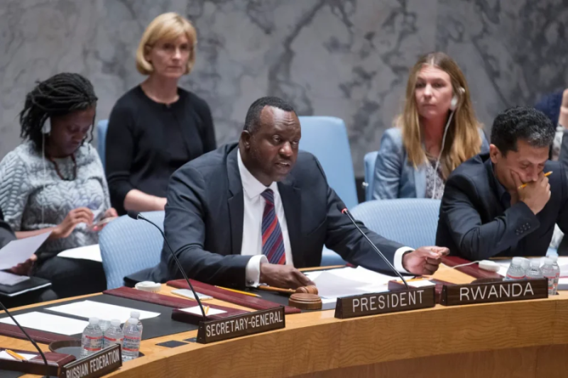 Gasana Eugène wabaye Ambasaderi w'u Rwanda muri Loni, yahamijwe icyaha cy'ihohotera rishingiye ku gitsina
