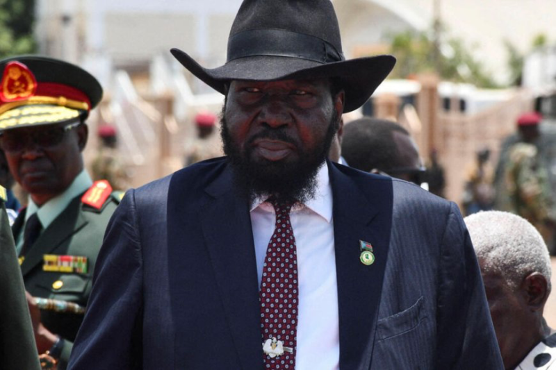 Perezida Kiir yageze muri Uganda mu birori by'irahira rya Museveni