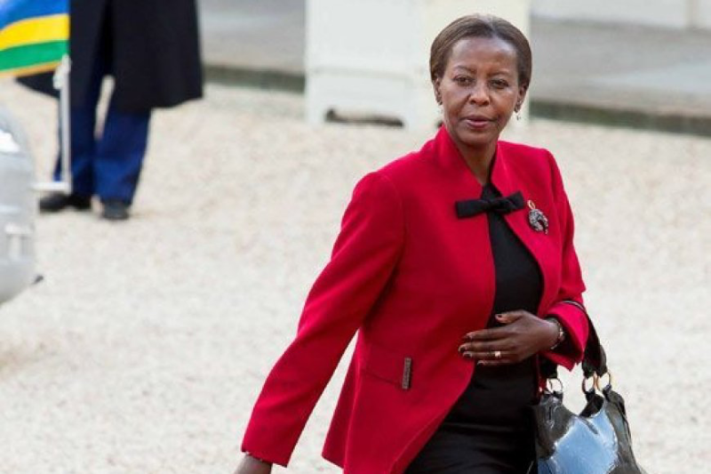 Louise Mushikiwabo yageze i Kigali mu nama ya Africa CEO Forum 2026