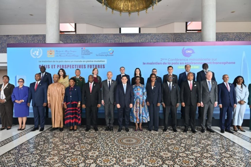 Min. Nduhungirehe yitabiriye inama mpuzamahanga ku kubungabunga amahoro i Rabat