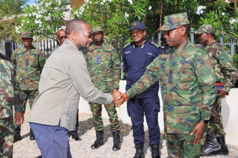 Minisitiri w'Ingabo za Mozambique yashimiye inzego z'umutekano z'u Rwanda akazi kazo muri iki gihugu