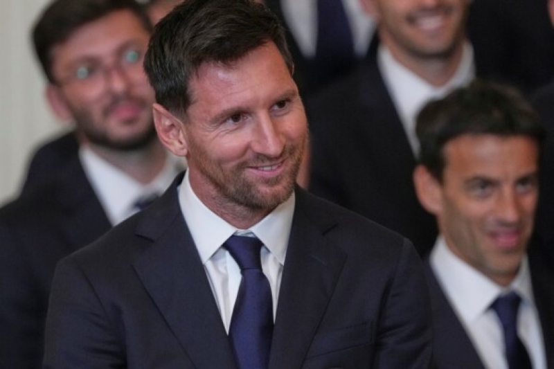  Messi yongeye gukora amateka yegukana igihembo gikomeye cya Princess of Asturias 2026
