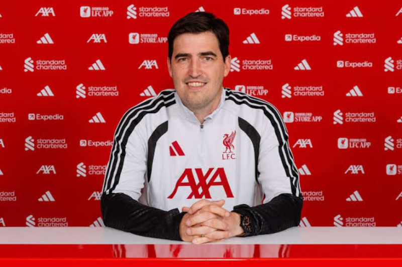  Liverpool yagize umutoza mushya nyuma yo gutandukana na Arne Slot