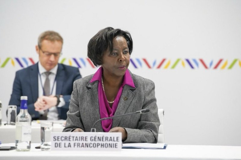 Louise Mushikiwabo yatangaje ko yishimiye kwiyamamariza indi manda yo kuyobora OIF