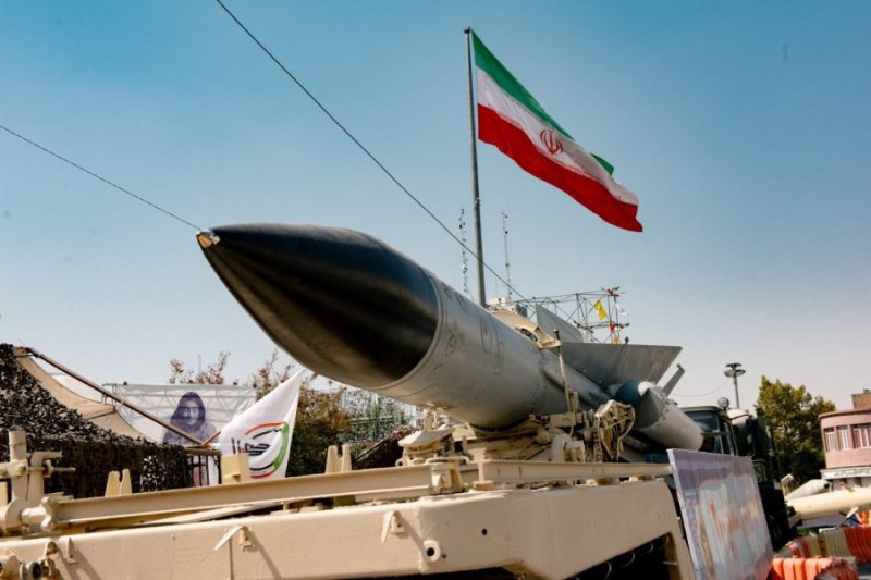 Iran yongeye kwigamba kurasa ku birindiro by'ingabo za Amerika