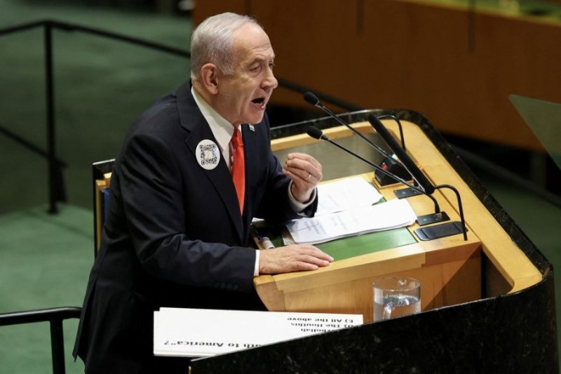 Netanyahu yashimangiye ko ageze kure yica abateguye igitero cyagabwe kuri Israel mu Ukwakira 2023