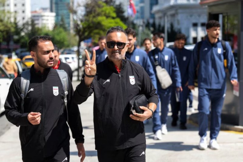 Abakinnyi ba Iran banze kuba muri Amerika mu Gikombe cy'Isi, bazacumbika muri Mexique