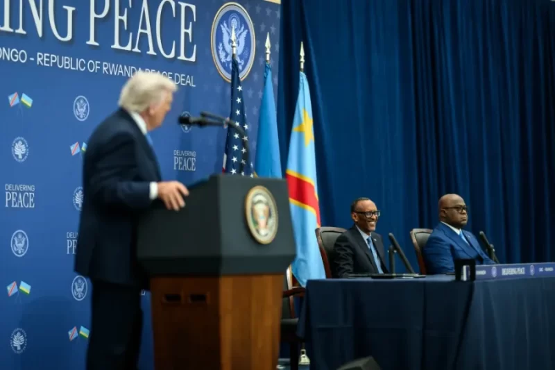 Trump yigambye kurangiza amakimbirane y'u Rwanda na Congo
