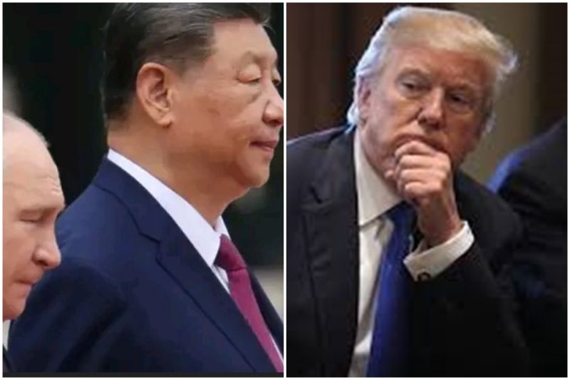 Putin n'Ubushinwa batangije igisa n'intambara ikomeye kuri Leta zunze Ubumwe za Amerika