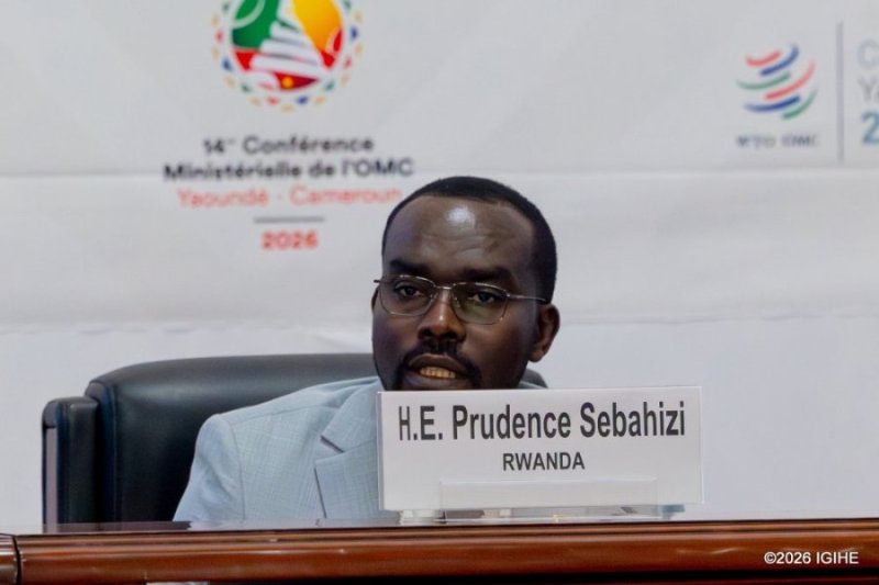 Minisitiri w'Ubucuruzi yavuze ingaruka z'imisoro ya Amerika ku bucuruzi bw'u Rwanda