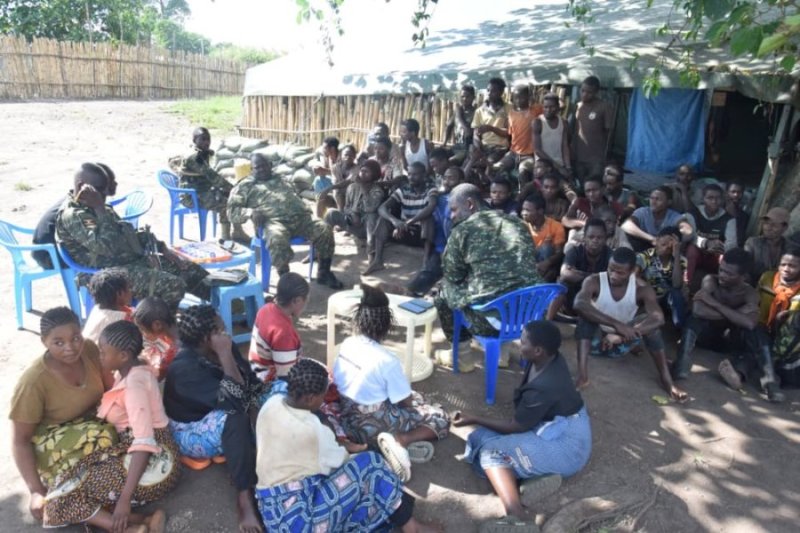 Ingabo za Uganda zakuye abasivili 200 mu menyo ya ADF