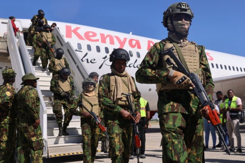 Loni yemeje ko Abapolisi ba Kenya bari muri Haïti basambanyije abana