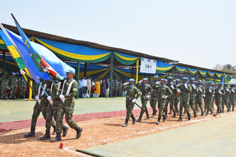 U Rwanda ruza imbere muri OIF mu gutanga ingabo mu butumwa bw'amahoro 