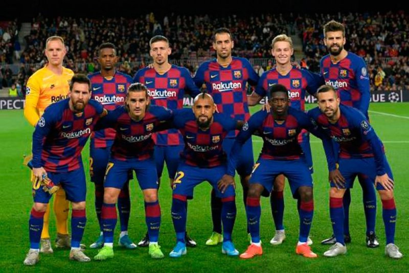 Perezida wa FC Barcelona yavuze abakinnyi 7 ikipe yiteguye kugumana 