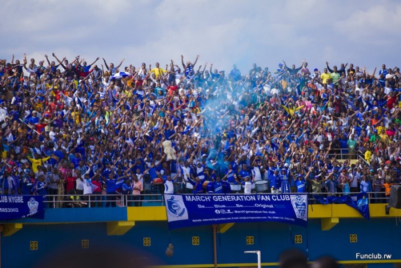 Perezida Kagame yavuze ku makimbirane ari mu ikipe Rayon Sports n'uwo yashinze kuyakemura
