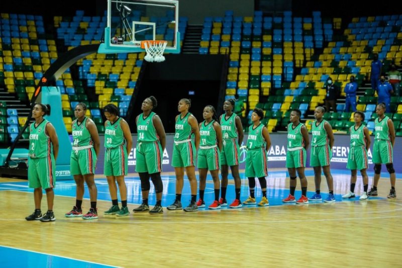 Basketball: Kenya yegukanye igikombe cya Zone V mu bagore ihita ibone itike ya AFROBASKET,u Rwanda ruba urwa 3