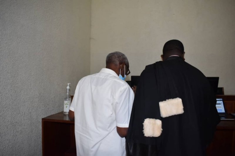 Kicukiro: Rutunga Venant yemereye Urukiko ko yazanye abajandarume muri ISAR Rubona