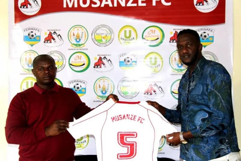 Musanze FC yasinyishije Nshimiyimana Imran wakiniraga Rayon Sports