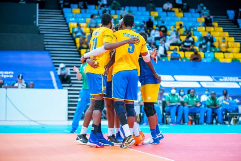 Volleyball: U Rwanda rwatsinze u Burundi mu mukino warebwe na Perezida Kagame
