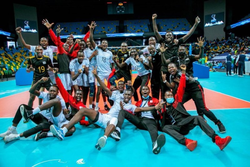 Uganda yihimuye ku Rwanda irutwara umwanya wa 5 mu gikombe cya Afurika cya Volleyball