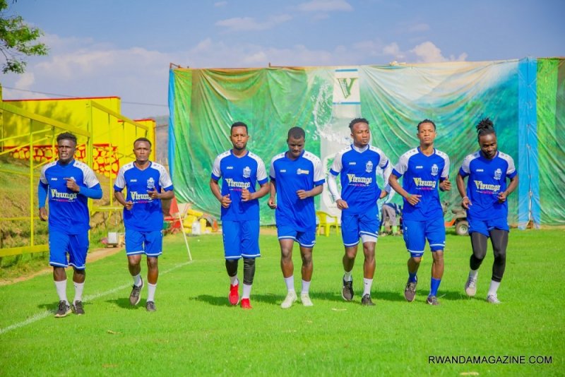 Rayon Sports yatangiye imyitozo perezida wayo ati "intego n'igikombe"