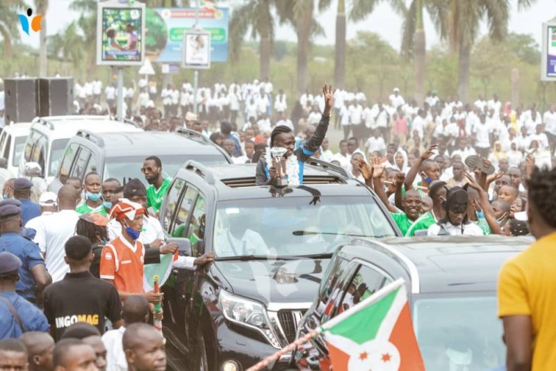 Burundi: Francine Niyonsaba yakiriwe nka Yezu i Yerusalemu ahita yivuga ibigwi