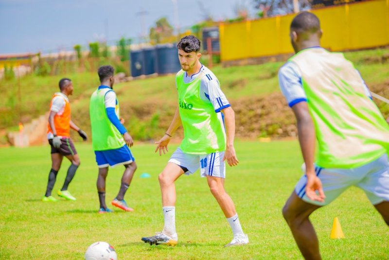 Ba banya Maroc na Muhire Kevin batangiye imyitozo muri Rayon Sports,Rutahizamu Sanogo arasinya [AMAFOTO]