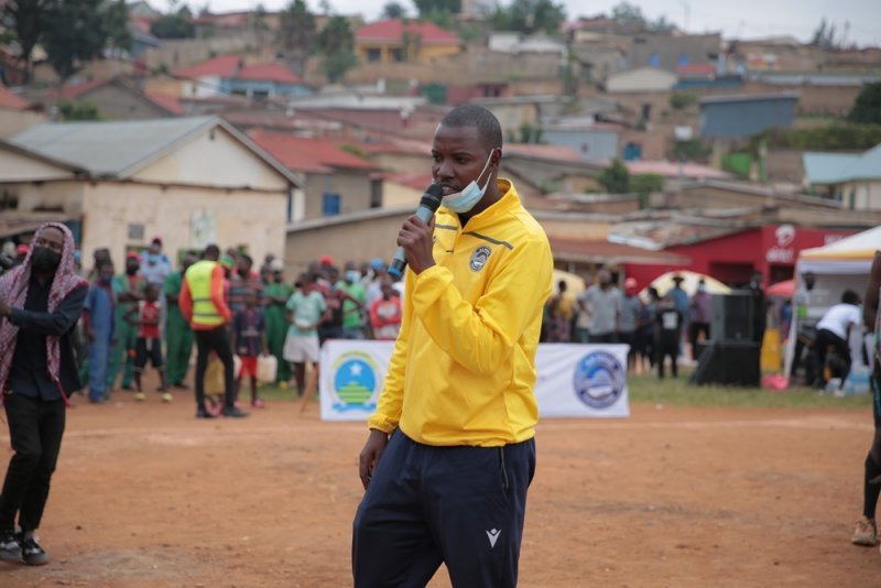 Jimmy Mulisa yagizwe umutoza w'agateganyo wa AS Kigali