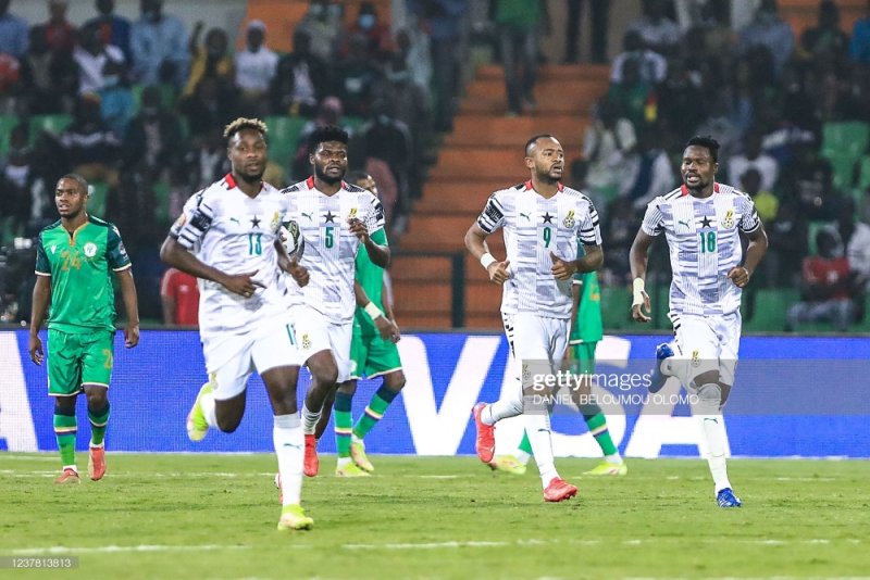 #AFCON2021:Ghana yasezerewe mu matsinda na Comoros ya 132 ku isi yari igeze bwa mbere mu irushanwa