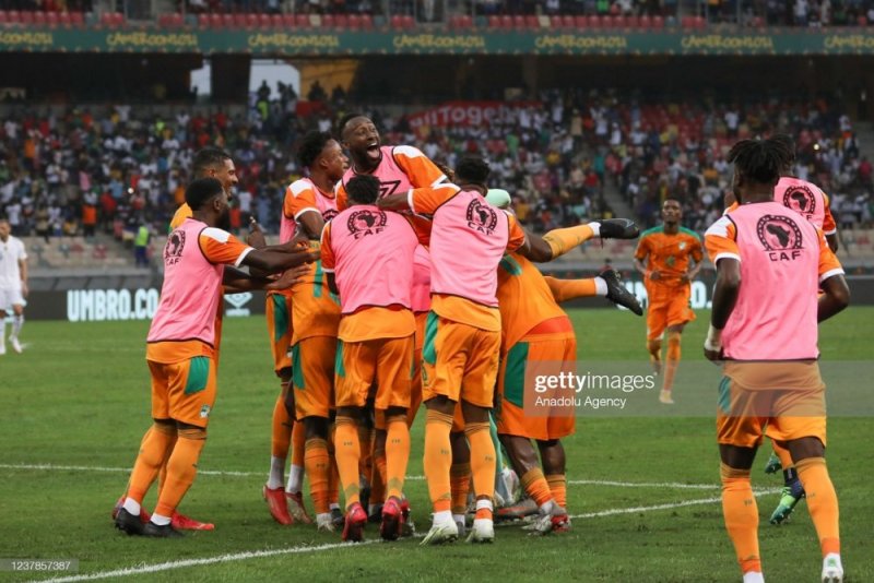 Cote d'Ivoire yihoreye kuri Algeria iyisezerera muri AFCON2021