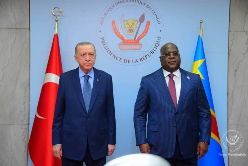 Turukiya yemereye RDC inkunga yo kuyifasha guhashya imitwe y'Iterabwoba yoretse igihugu