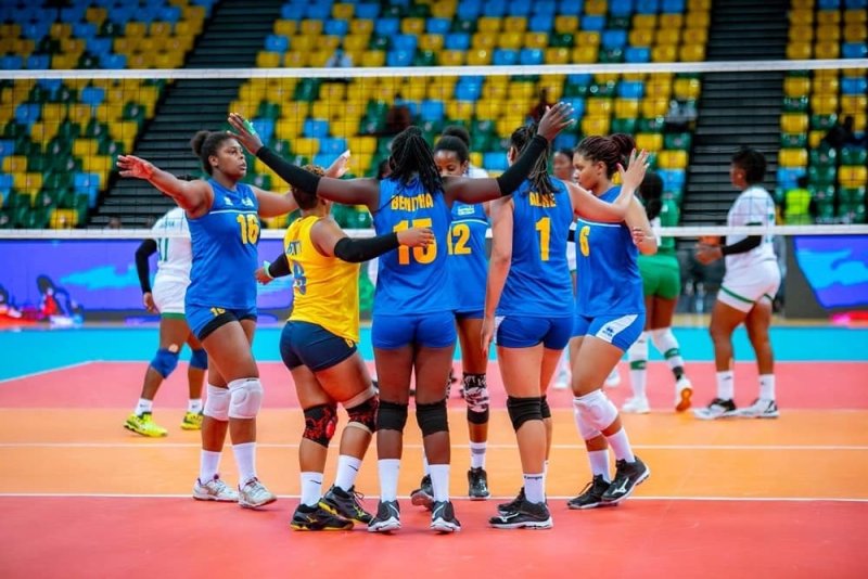 Volleyball: FRVB yaciwe akayabo kubera Abanya Brazil bakiniye u Rwanda badafite ibyangombwa