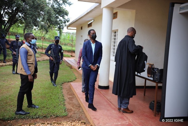 Ishimwe Dieudonné uzwi nka Prince Kid yagejejwe imbere y'urukiko