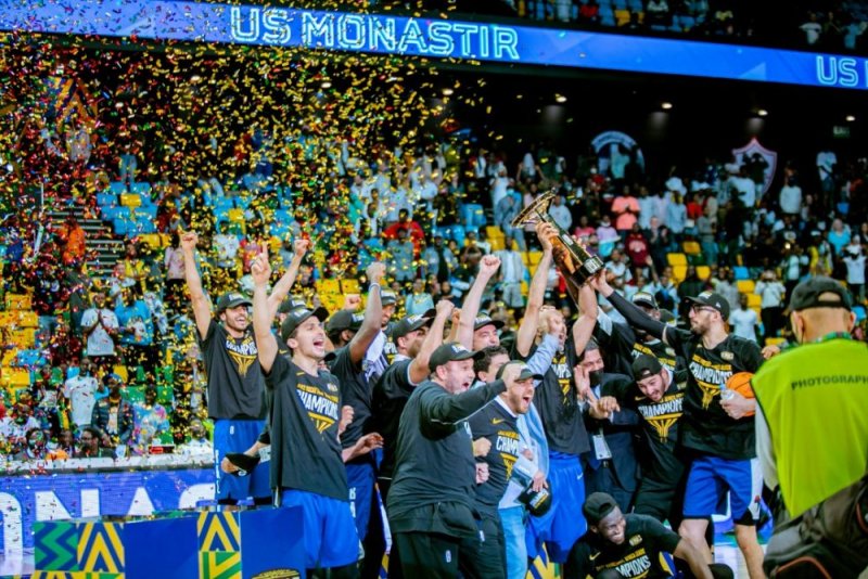 BAL:US Monastir yegukanye igikombe cya BAL 2022