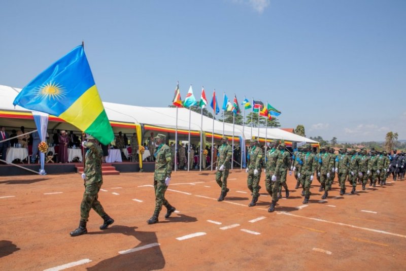 Hamenyekanye impamvu Ingabo z'u Rwanda n'izo mu bindi bihugu bya EAC zahuriye mu myitozo muri Uganda