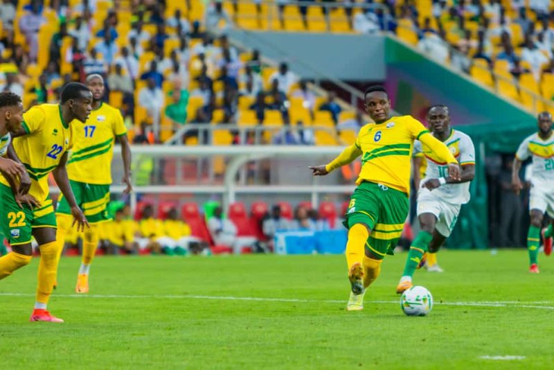 Penaliti yo ku munota wa nyuma yashegeshe Amavubi yari yahagamye Senegal