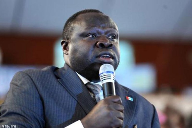 Bazivamo Christophe ari mu gahinda ko gupfusha Umuhungu we wigaga US