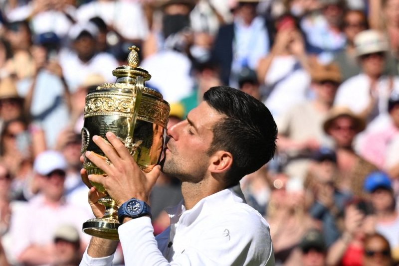 Tennis:Novak Djokovic wabuze umutsindira i London kuva 2018 yatwaye Wimbledon 2022 