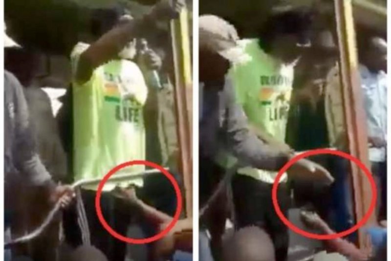 Kenya: Umukandida ku mwanya wa Perezida yafashwe imyanya y'ibanga n'umurwanashyaka we