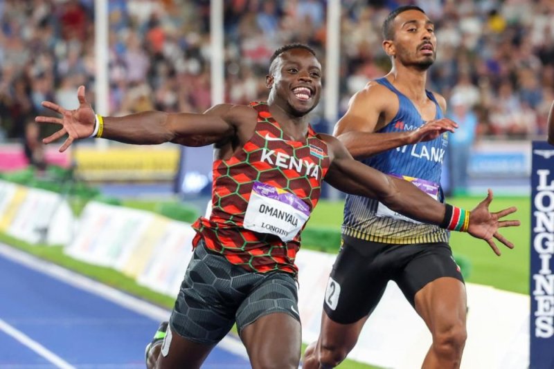 Ntibisanzwe!!!Umunya Kenya yatwaye umudali wa zahabu mu kwiruka 100m mu mikino ya Commonwealth