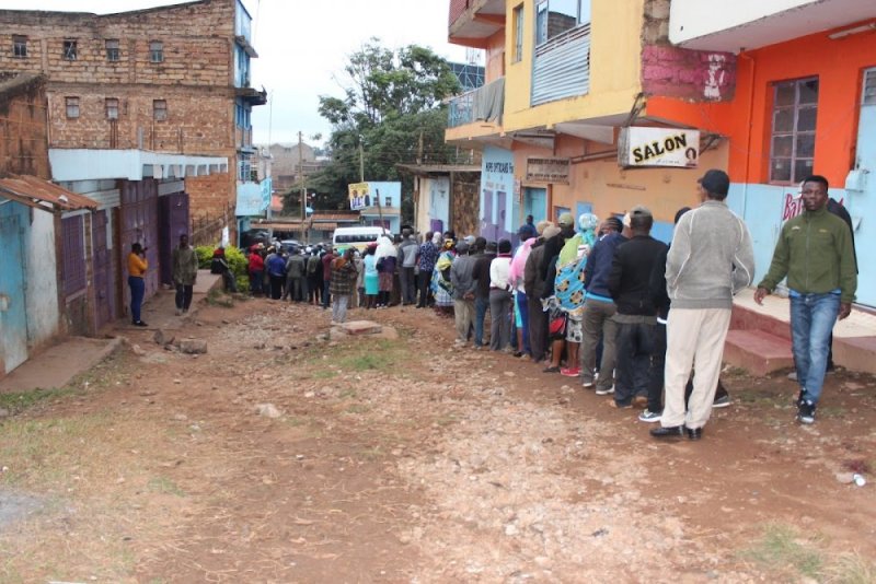 Kenya:Amatora yarangiye mu mahoro,ejo hazatangira gutangazwa ibyavuyemo