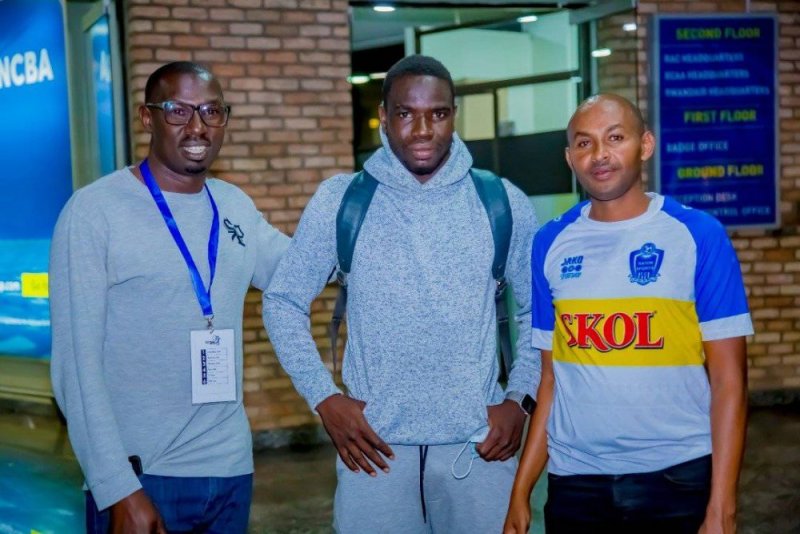 Moussa Camara yaje gukinira Rayon Sports
