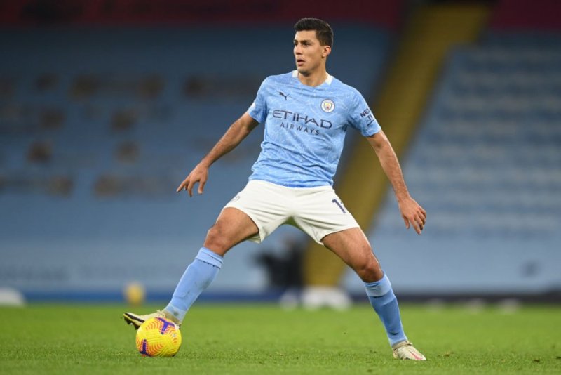 Rodri wa Manchester City yahishuye ikipe imwe rukumbi bazahanganira igikombe cya shampiyona