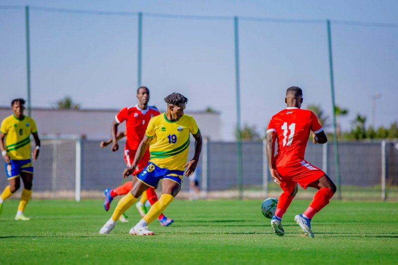 Amavubi U23 yanyagiwe na Libya,abakuru bananirwa Equatorial Guinea